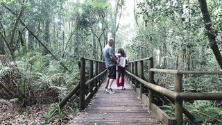 We Have Sex in the Garden of Eden and Nearly Got Caught