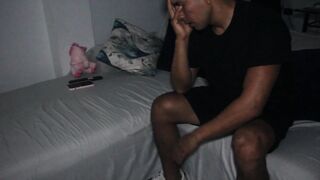 I make my stepsister feel my cock and she ends up liking it, compilation