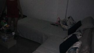 I make my stepsister feel my cock and she ends up liking it, compilation