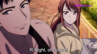 ''My Childhood Friend is a Fireman'' Fire in his Fingertips - Exclusive Hentai Anime, ENG Sub