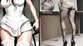 The Sexual Adventures of a Naive Nun. Visual Novel. Animation Comic. Fetish. Fart