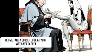 The Sexual Adventures of a Naive Nun. Visual Novel. Animation Comic. Fetish. Fart