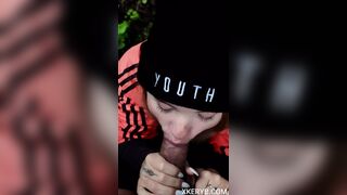 Fucked a Beauty in the Forest. Pov