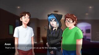 Party at Erik's Place! (Summertime Saga Gameplay)