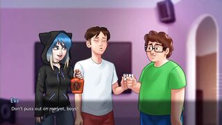 Party at Erik's Place! (Summertime Saga Gameplay)