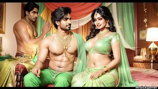 Desi indian girl with her ex boyfriend hot sex