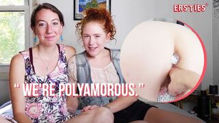 Ersties - Polyamorous Couple Rue & Aisling Enjoy Sexy Lesbian Fun