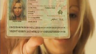Eliska's First Porn an Exhibitionist Street Whore