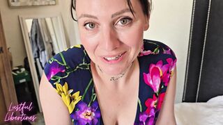Stepsister teased me in to getting hard for her at the family get together