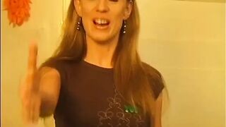 From the Czech Republic Gabriela the Brunette Who Became a