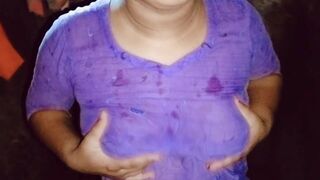 Bangladeshi Village Hajband Wife Sex Bathroom
