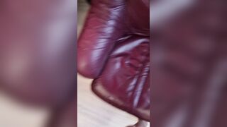 Slutty baby in schoolgirl outfit gets rough fuck and full ass creampie instead of help with homework