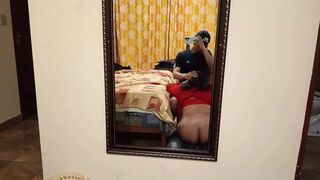 Mature Christian loves sucking my cock, she got addicted to me and wants sex every day