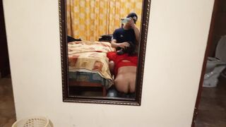 Mature Christian loves sucking my cock, she got addicted to me and wants sex every day