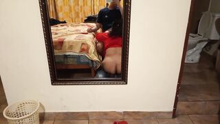 Mature Christian loves sucking my cock, she got addicted to me and wants sex every day