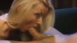 Hannah Harper Deepthroats Steven St Croix's Cock and Takes His Load on Her Tits