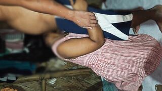 Desi hot village school girl fucking saliente with paint warkar