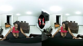VRLatina - Huge Tit Latin Brown Babe Fucking VR