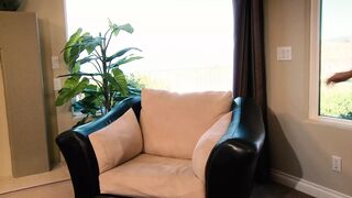 Ekaterina Gets A Messy As Fuck Creampie In Her Ass And On Her Cunt