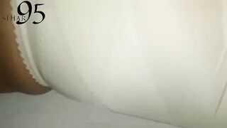 Nice Tits Blonde Honey Rides a Hot Hard Long Dong in and Gets Cum