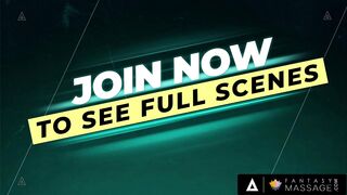 FANTASY MASSAGE - Two Gorgeous Pornstars Ana Foxxx And Eliza Ibarra Have Hot Interracial Sex