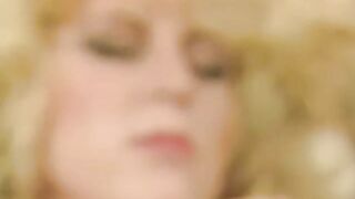 Seventies Blonde Gets Vintage Fuck With Arousing Sex