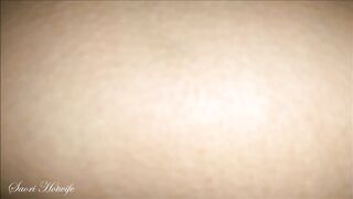 Unexpected sex with a stranger. cum pussy wife / without protection