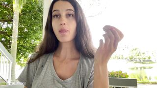 Cum on my face, milk and donuts!