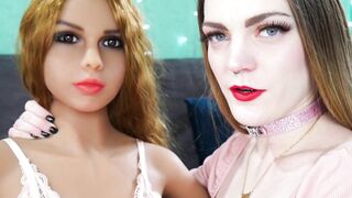 Carly Rae Reviews BestRealDoll Nova. No Holes Left Behind.