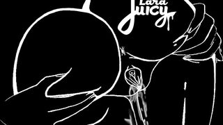 LaraJuicy needs her tight PUSSY FLOGGED and PUMPED with CUMM