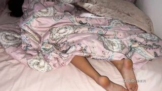 I came twice for my stepsister! Cum on the ass and on the pussy!