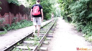 18videoz - Lia - Making love to slender teeny