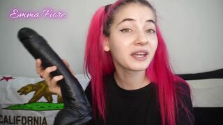 Horny Teen making Hentai faces - Emma Fiore