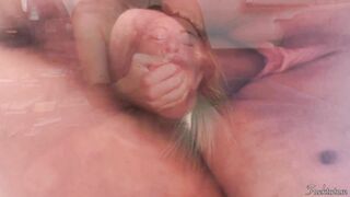 No Mercy for her Pussy - SQUIRT EXPLOSION and SCREAMING ORGASM at 2.05 - She Loves to get USED!!!!!!
