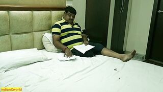 Middle aged Husband Penis Standing Problem! Hot wife Worried! Desi Erotic Sex