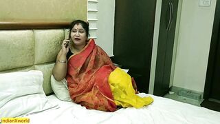 Middle aged Husband Penis Standing Problem! Hot wife Worried! Desi Erotic Sex