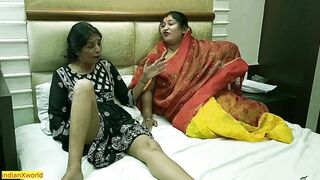 Middle aged Husband Penis Standing Problem! Hot wife Worried! Desi Erotic Sex