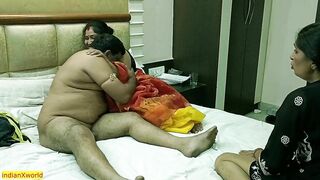 Middle aged Husband Penis Standing Problem! Hot wife Worried! Desi Erotic Sex