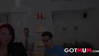 Got Mum - Virgin Nerd Fucks his Stepmom