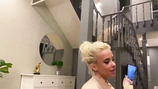 I fucked a Ukrainian Ballerina in all her holes and came on her face! FULL Video