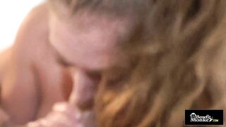 Venom Evil Spanish cumeater blow her friends for fun