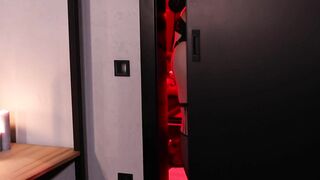 Hot Mistress in Sexy Lingerie Fucks Her Client