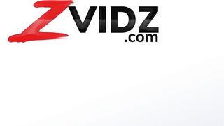 ZVIDZ - Busty Sarah Jay Bends Over For Deep Pussy Drilling