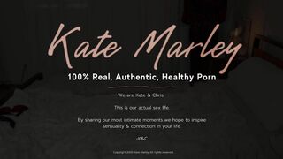 Beautiful Femdom Wife Ties Up Her Husband & Teases Him to Intense Orgasm - Kate Marley