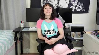 Shy E-Girl Moves in Next Door and Gives You Jerk Off Instructions