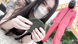 swag daisybaby魷魚遊戲成人版Squid game adult version