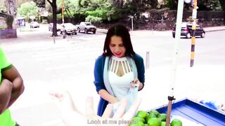 CARNEDELMERCADO - Brunette Latina Spreads Her Legs For Amazing Sex - MAMACITAZ