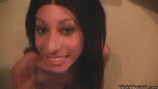 Tiny Trisha fucked hard