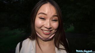 Publi Agent Hot Chinese tourist is fucked by a big cock for the first time