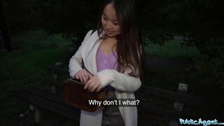 Publi Agent Hot Chinese tourist is fucked by a big cock for the first time